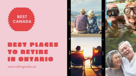 Top 6 The Best Places to Retire In Ontario for 2022