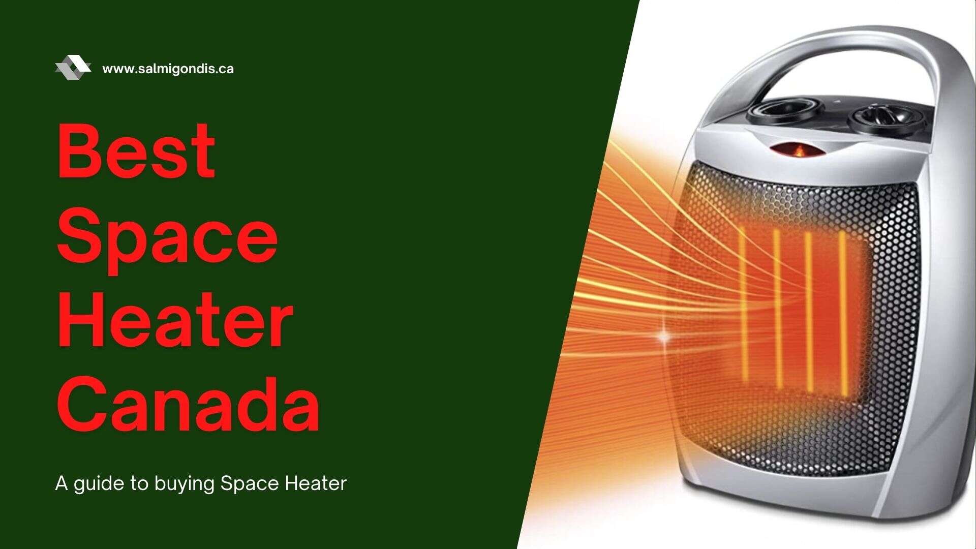 [Top 10] The Best Space Heater Canada in 2023 Salmigondis