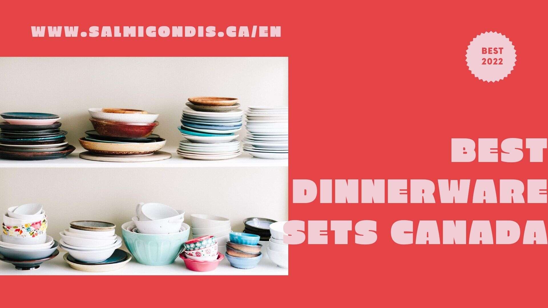 [Top 10] The Best Dinnerware Sets in Canada Buying Guides 2023