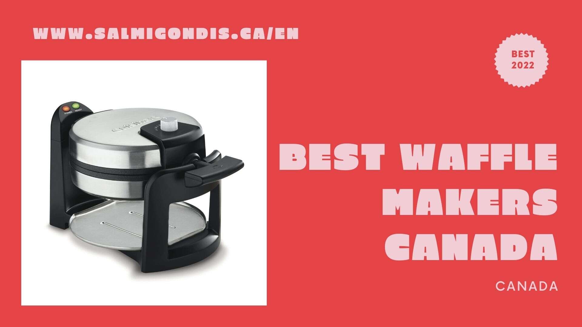 The 10 Best Waffle Makers Canada Buying Guides Salmigondis