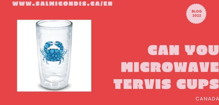 Can You Microwave Tervis Cups