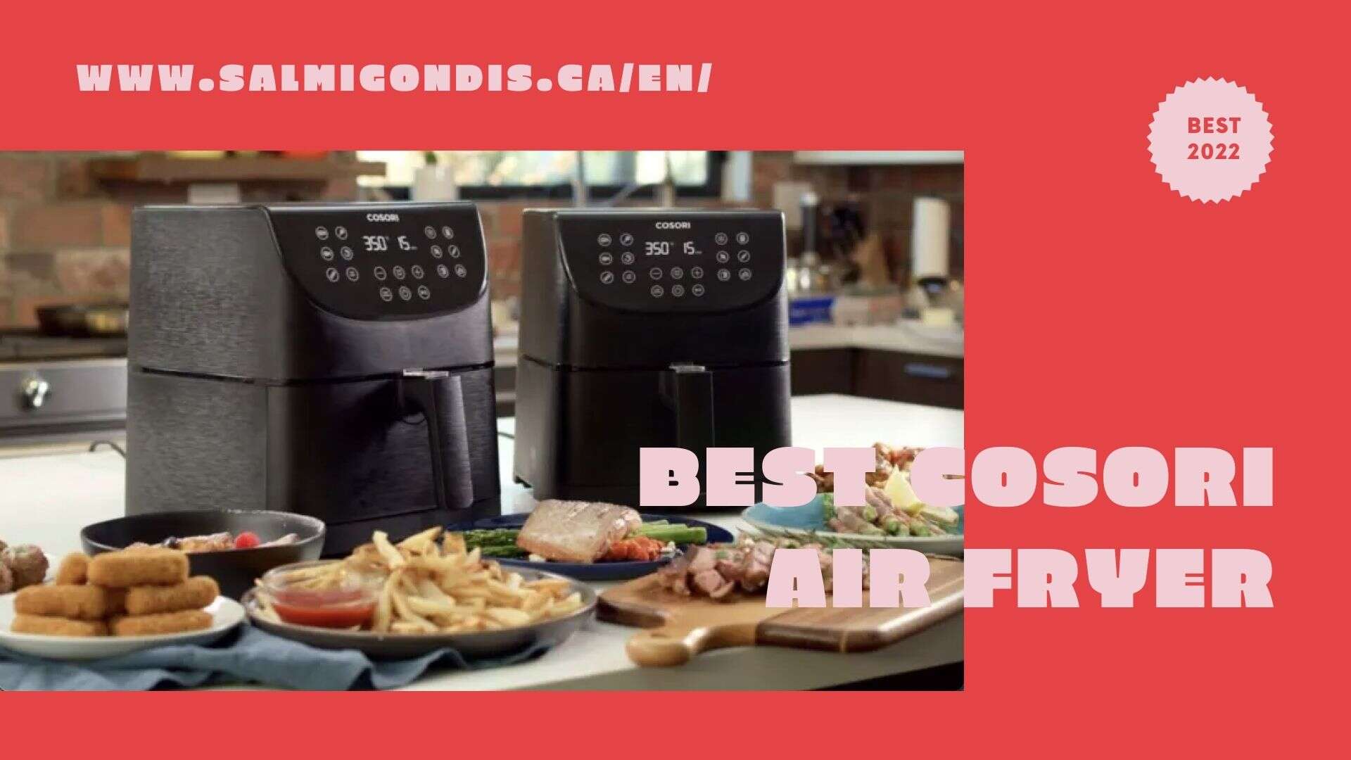 [Top 9] The Best Cosori Air Fryer Canada in 2023 Salmigondis