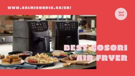 [Top 9] The Best Cosori Air Fryer Canada in 2023