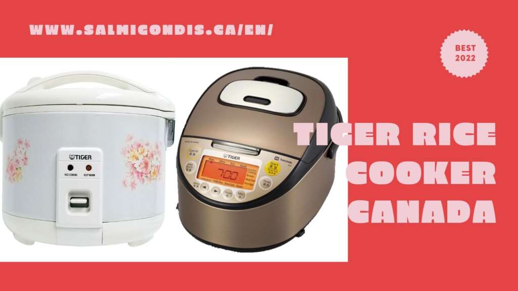 tiger rice cooker canada