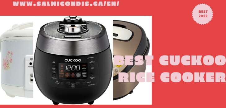 cuckoo rice cooker canada