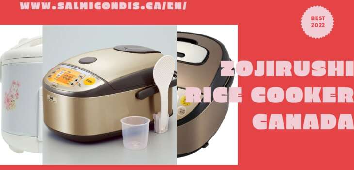 zojirushi rice cooker canada