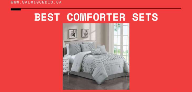 Top 10 The Best Comforter Sets in Canada Reviews in 2022