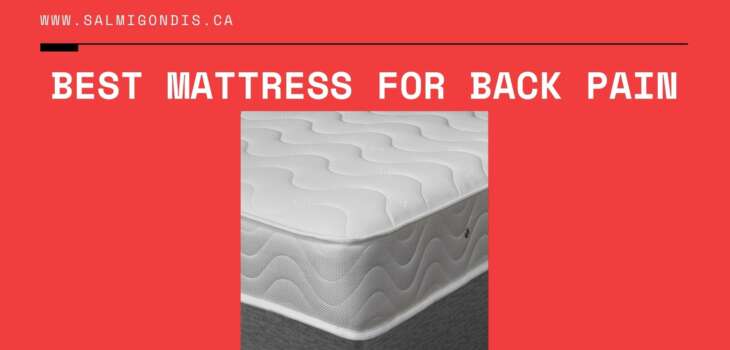 Best Mattress For Back Pain