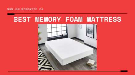 Top 10 The Best Memory Foam Mattress in Canada Reviews in 2022