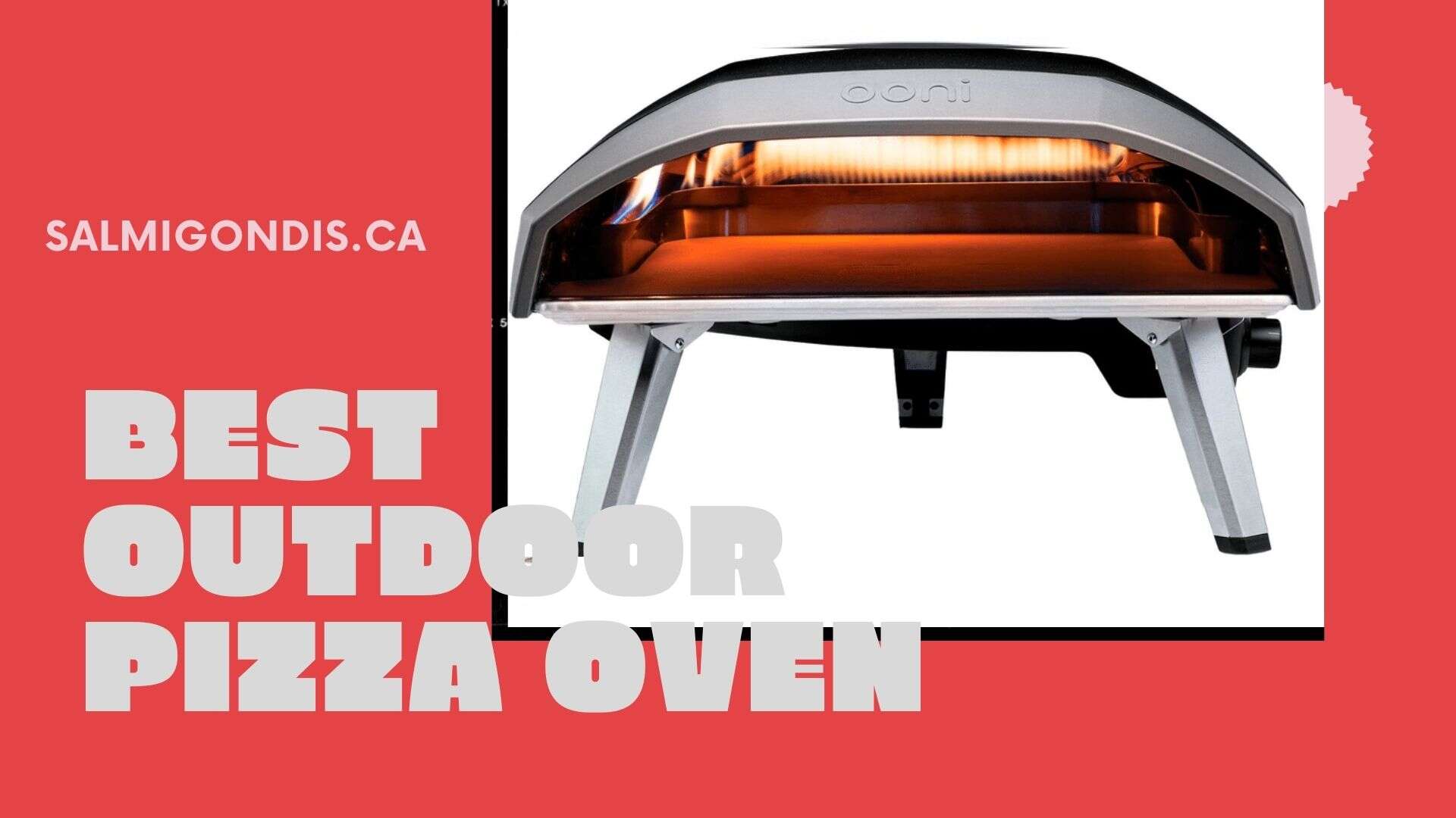 [Top 9+] The Best Outdoor Pizza Oven Canada Buying Guides 2023
