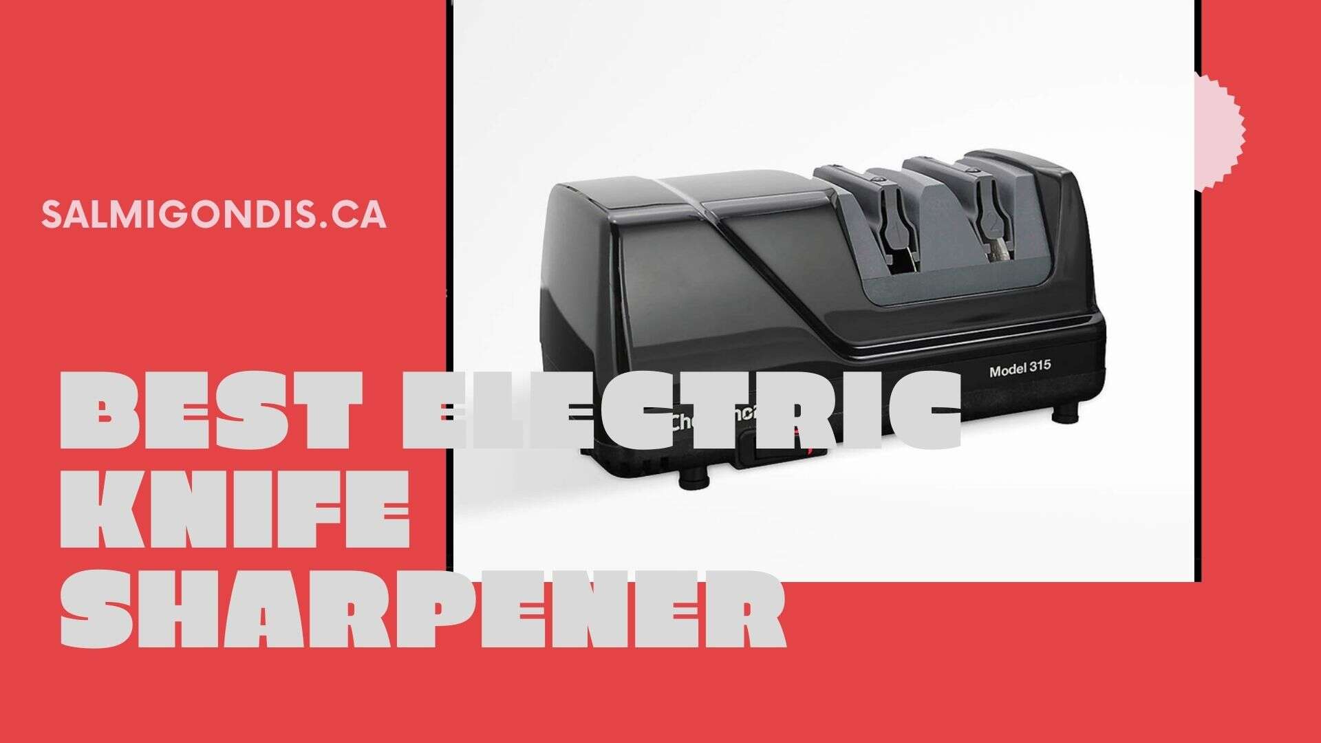 [Top 12+] The Best Electric Knife Sharpener in Canada Reviews in 2023