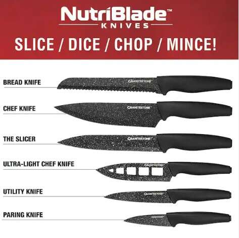 Best Nutriblade Knives Canada