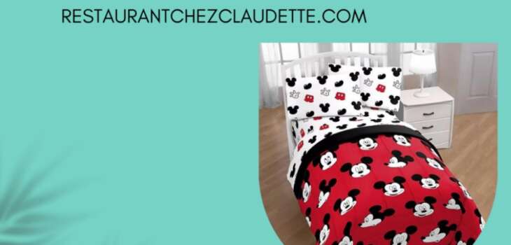 Mickey Mouse Bedding Canada