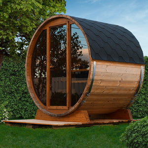 Top 9 Best Barrel Saunas