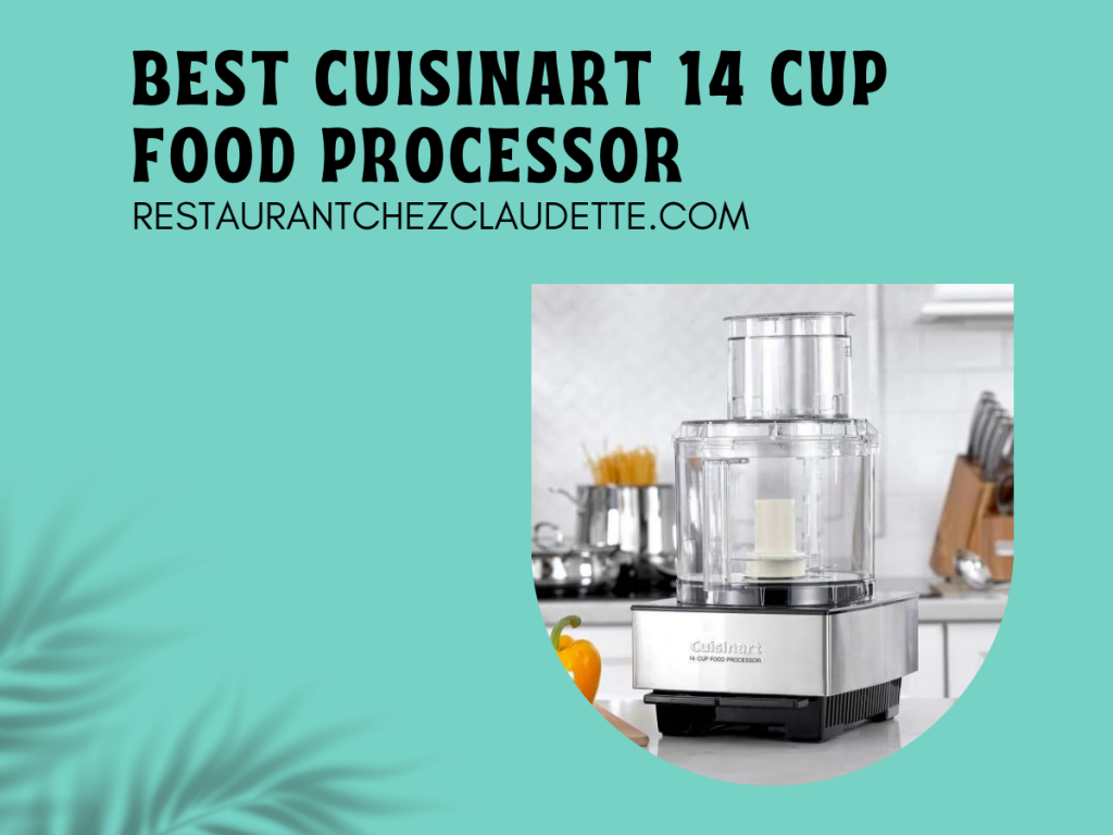 Cuisinart 14 Cup Food Processor 