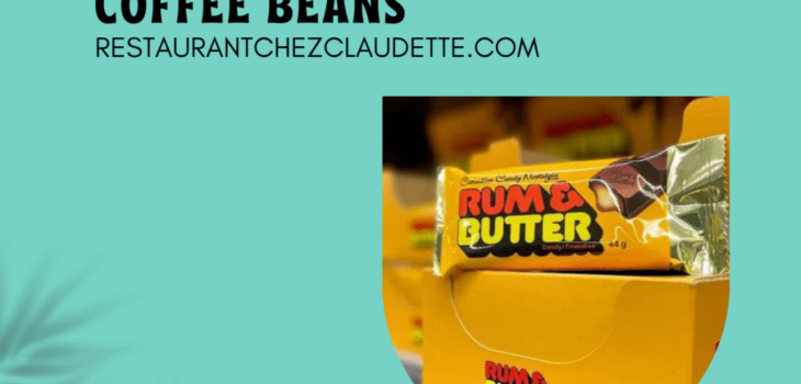 Rum and Butter Chocolate Bar Canada