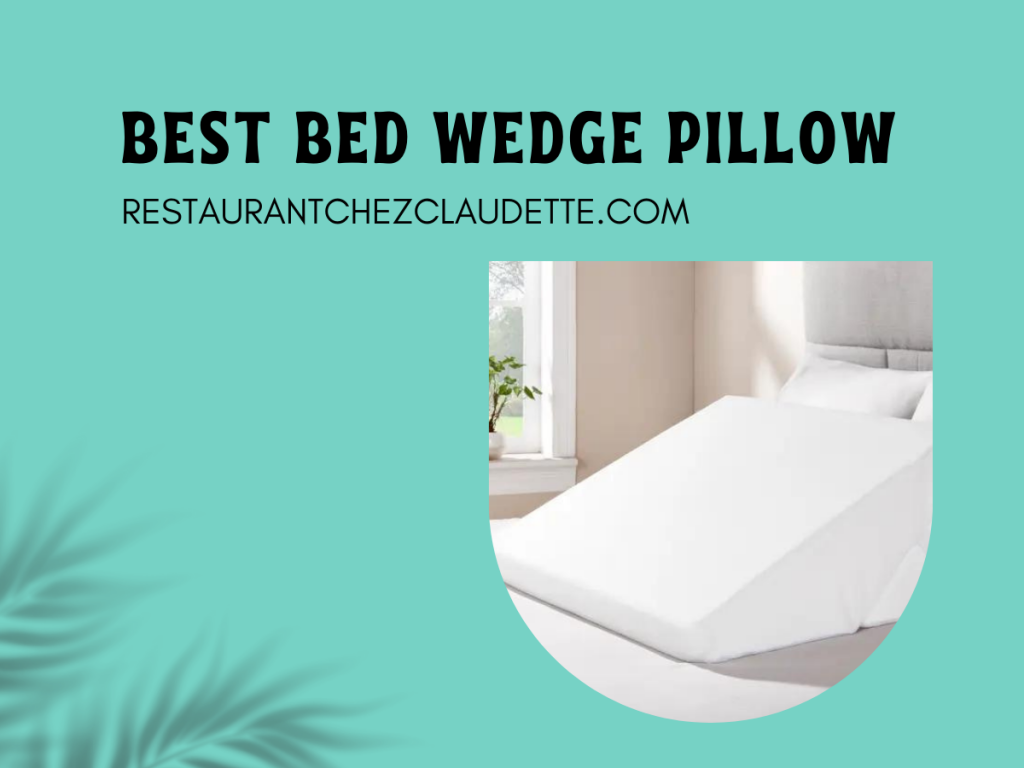 The Best Bed Wedge Pillow Canada You Can Buy in 2023 Salmigondis