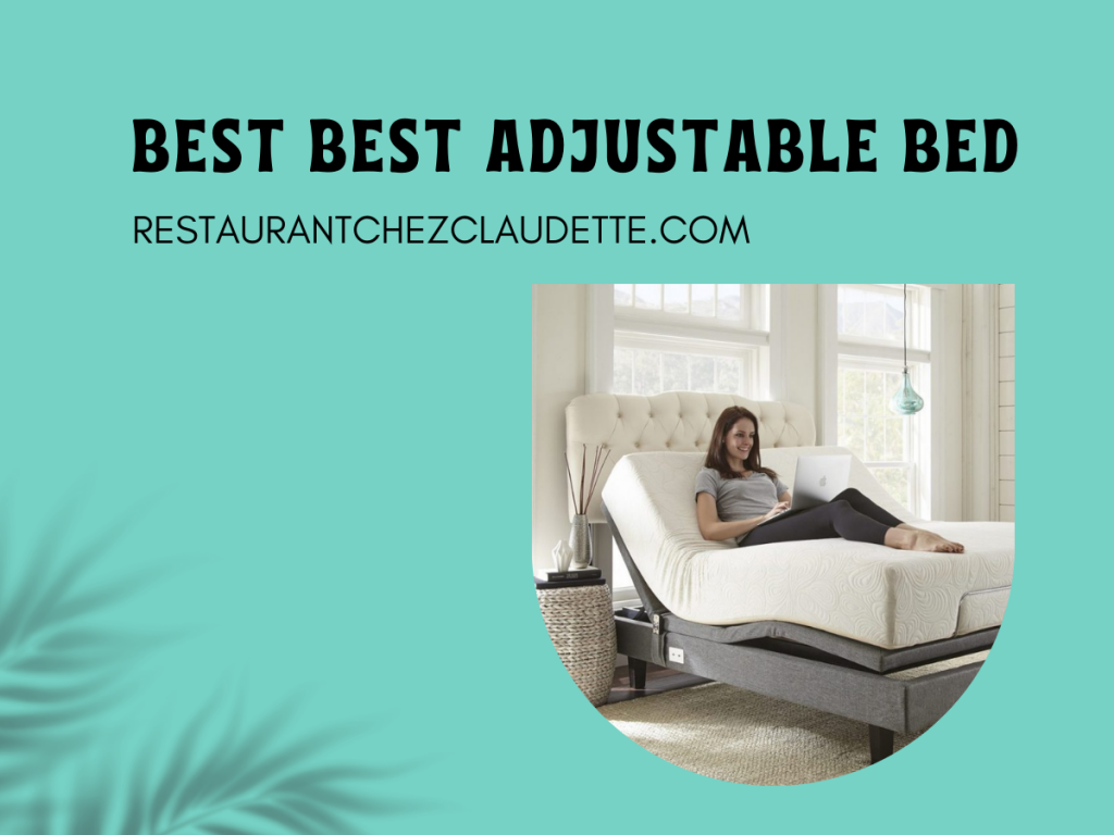 best adjustable bed Canada
