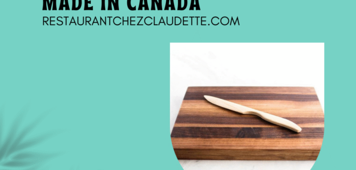 Cutting Board Made in Canada