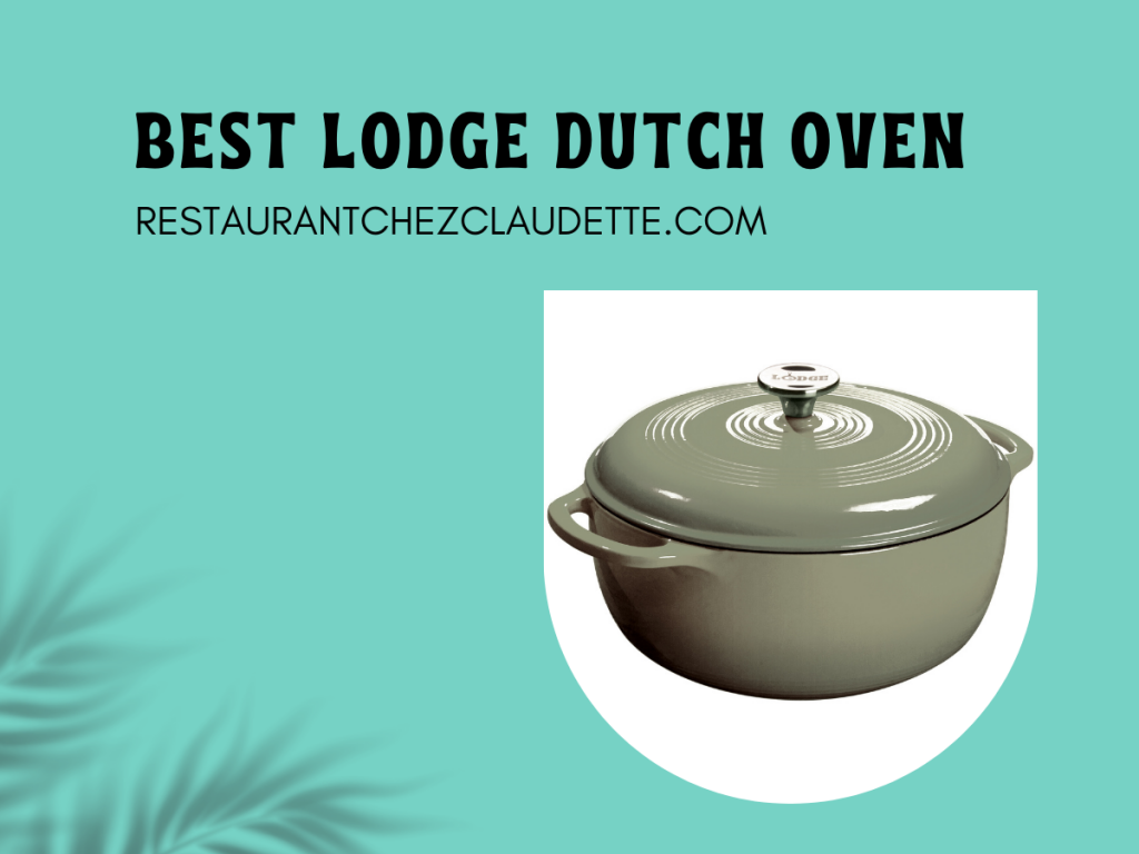  Best Lodge Dutch Oven Canada 