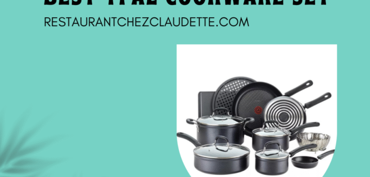 Tfal Cookware Set