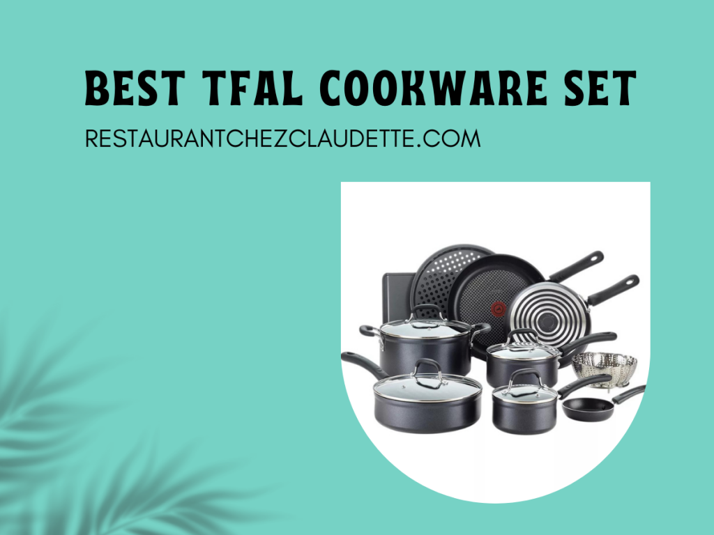 Tfal Cookware Set