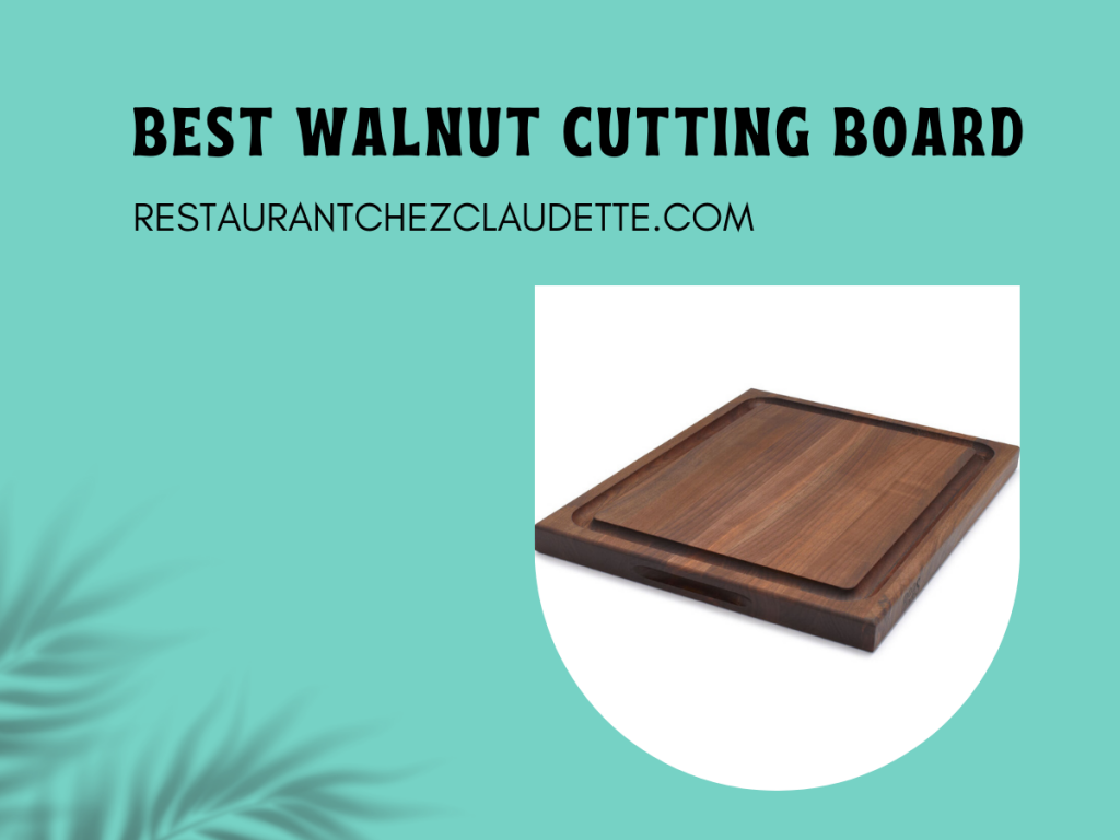  Walnut Cutting Board Canada 
