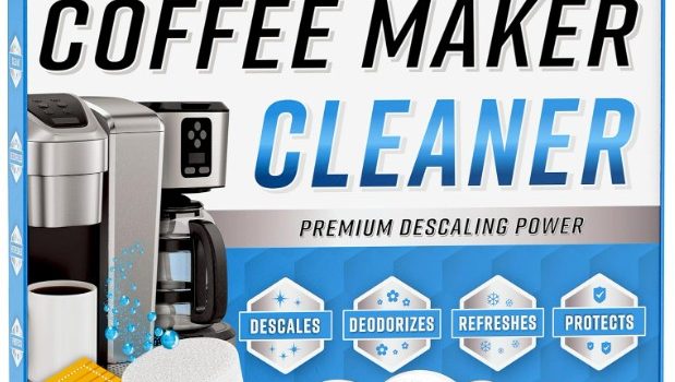 Coffee Machine Cleaner & Descaler Tablets Review