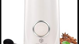 DR. MILLS Electric Dried Spice and Coffee Grinder Review: Small, Powerful, and Incredibly Handy