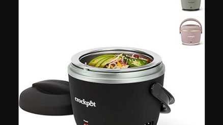 Electric Lunch Box: The Crock-Pot Portable Food Warmer That Changes Lunchtime Forever